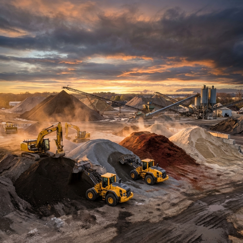 Landmark Materials Yard